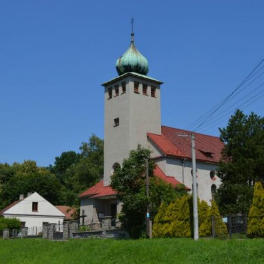 Kostel sv. Kateřiny 1