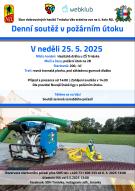 Denní soutěž v požárním útoku SDH Trnávka