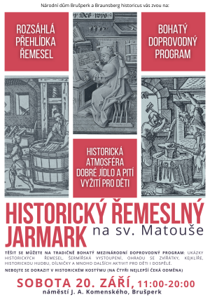 Historický řemeslný jarmark